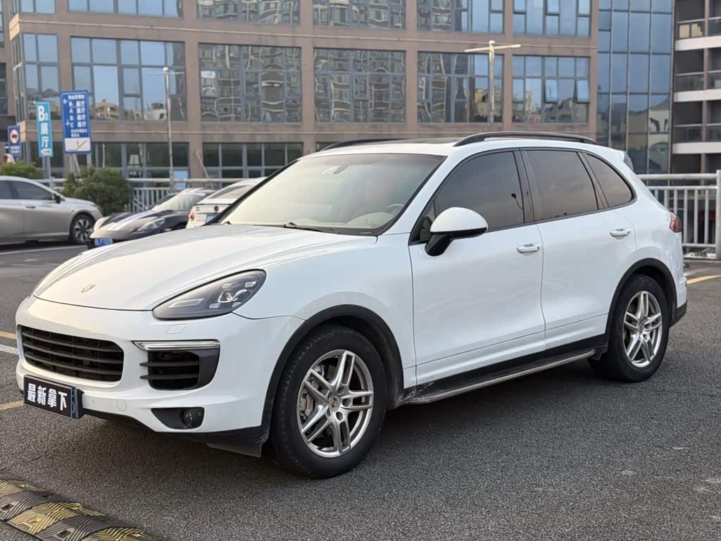 Porsche Cayenne 2011 Cayenne S 4.8L