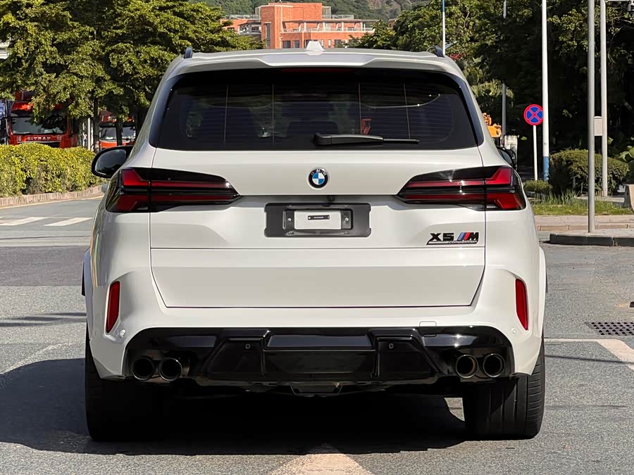 BMW X5 M 2025, фото 23