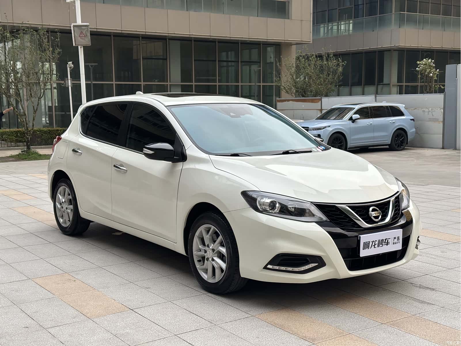 Nissan Tiida, 2021 все фото