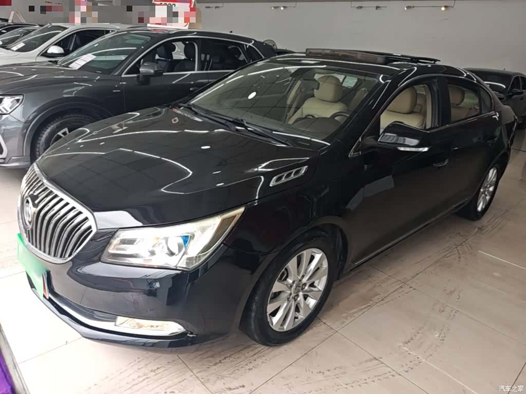 Buick LaCrosse, 2015 2