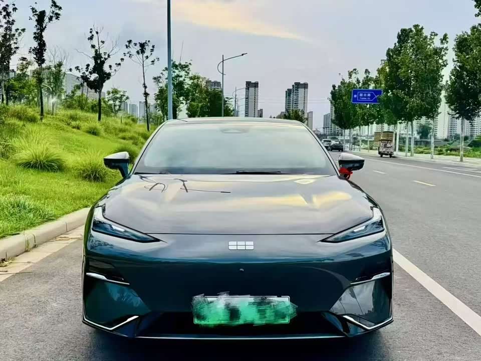 Geely Galaxy Galaxy E8 Geely Galaxy Galaxy E8