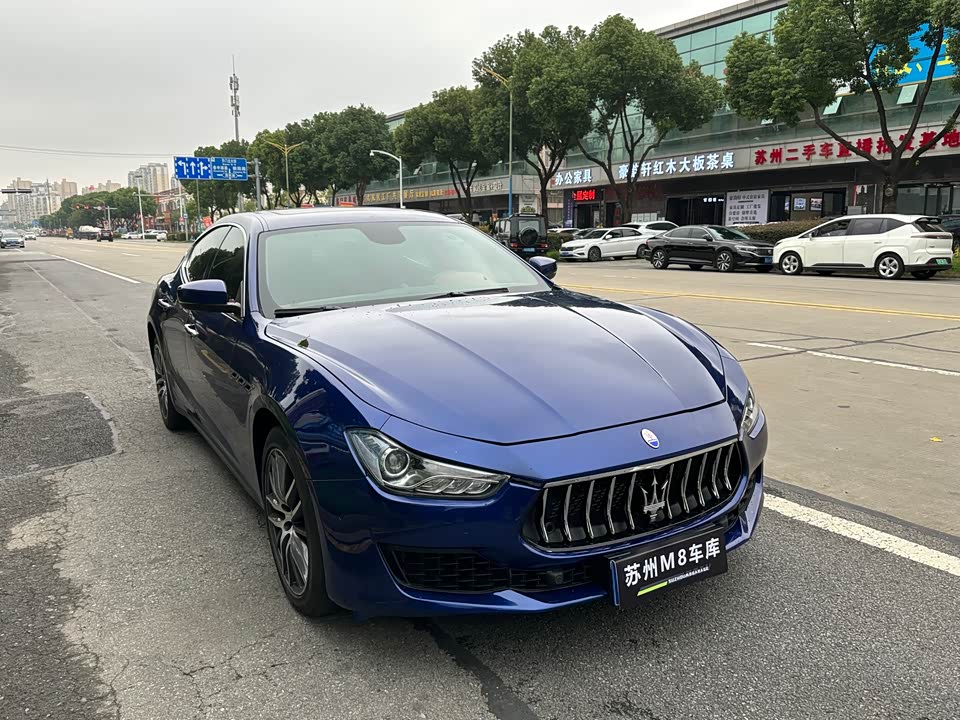Maserati Ghibli