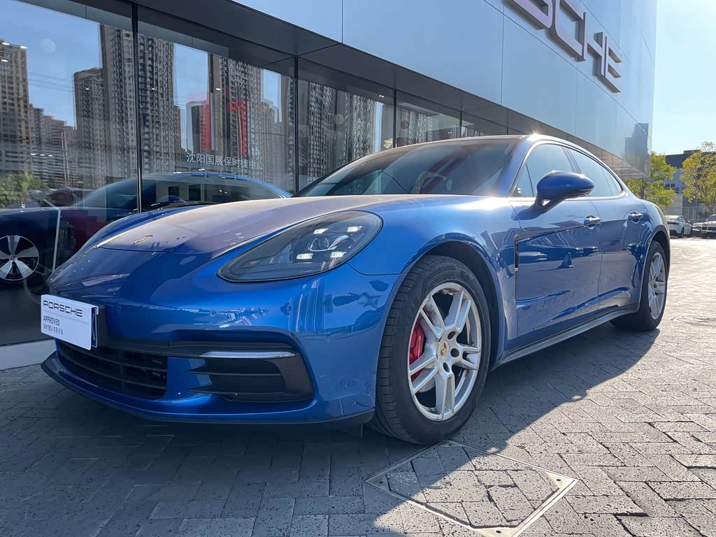 Porsche Panamera 2017 Panamera 3.0T