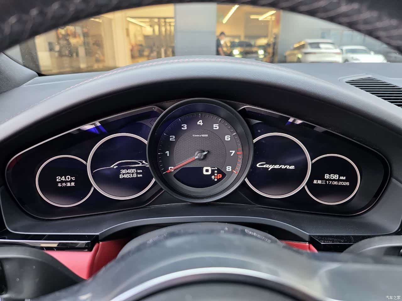 Porsche Cayenne, 2021 13