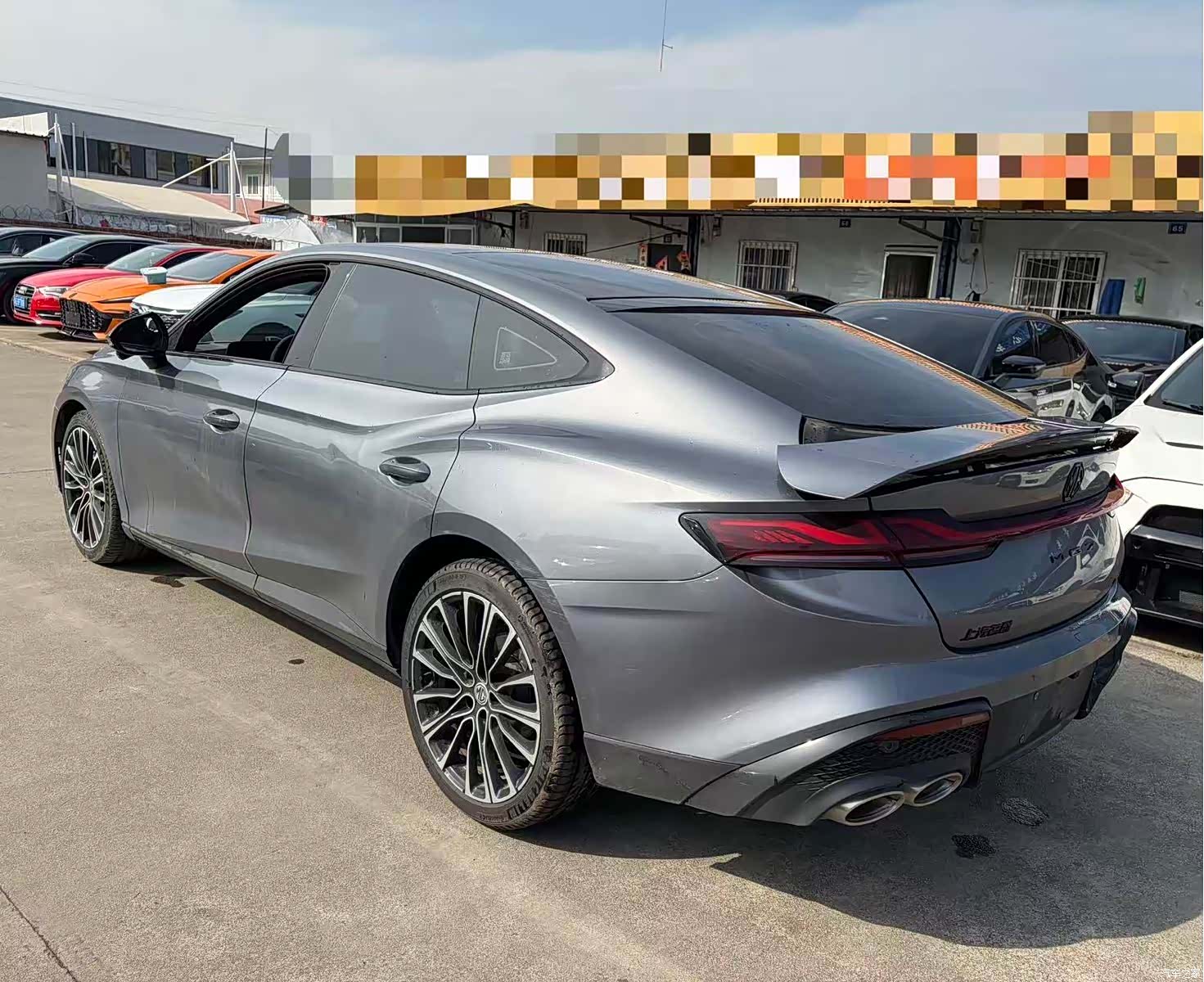 MG MG7, 2024 4