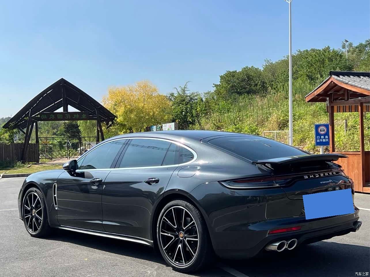 Porsche Panamera, 2021 14