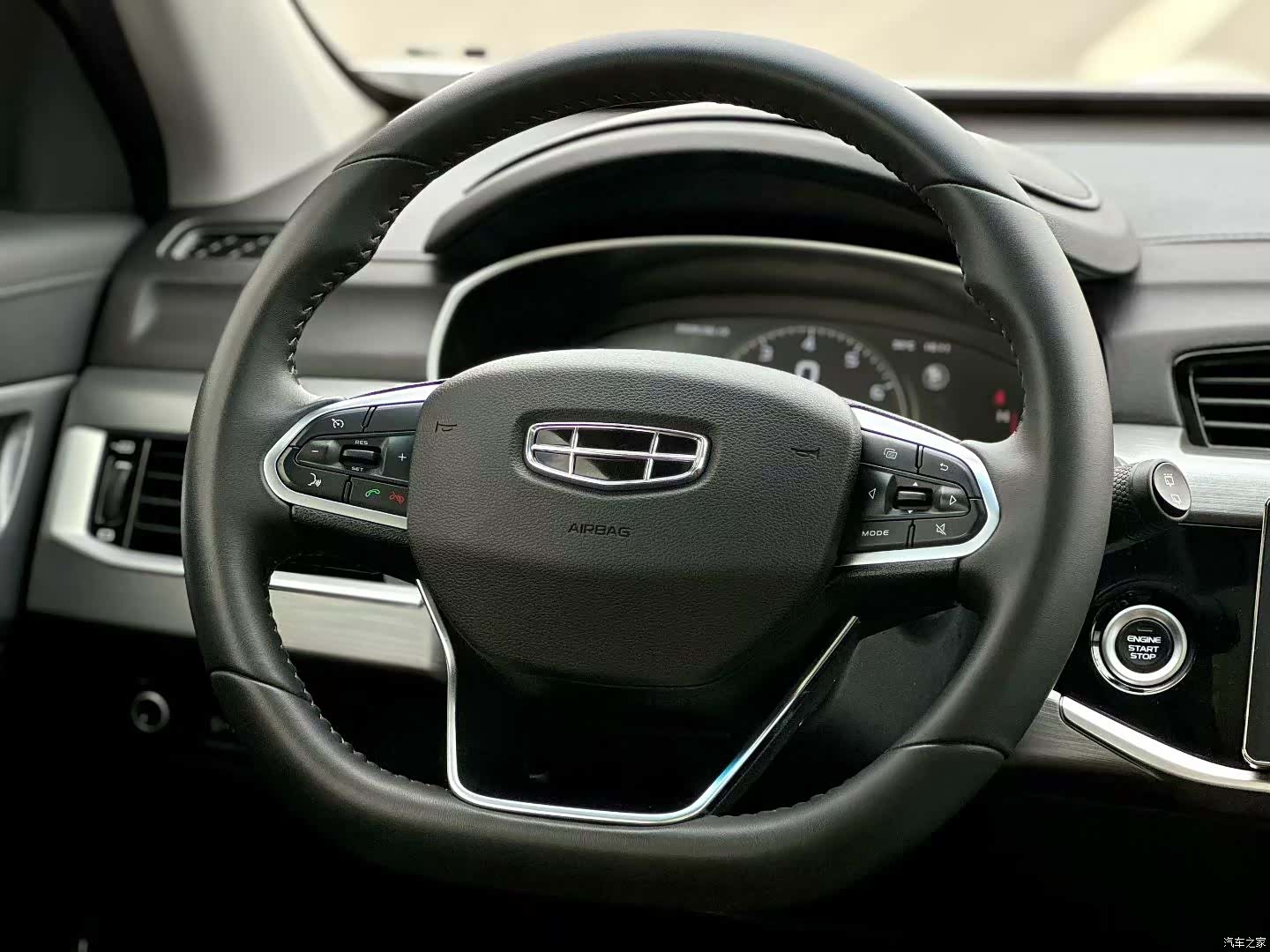 Geely Boyue, 2023 9