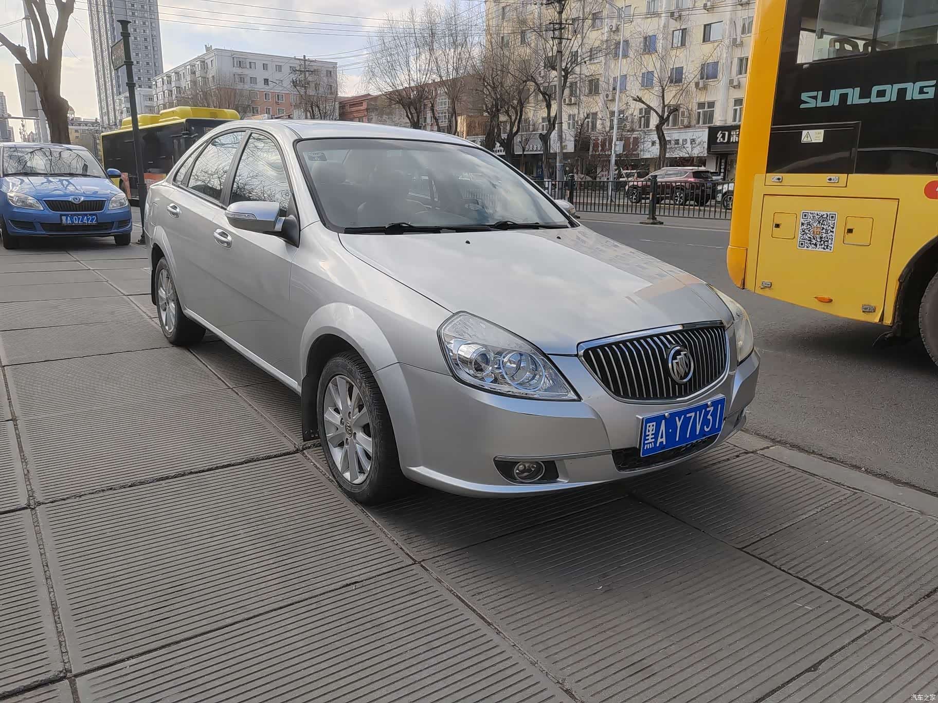 Buick 1.6LE-AT, 2009 1