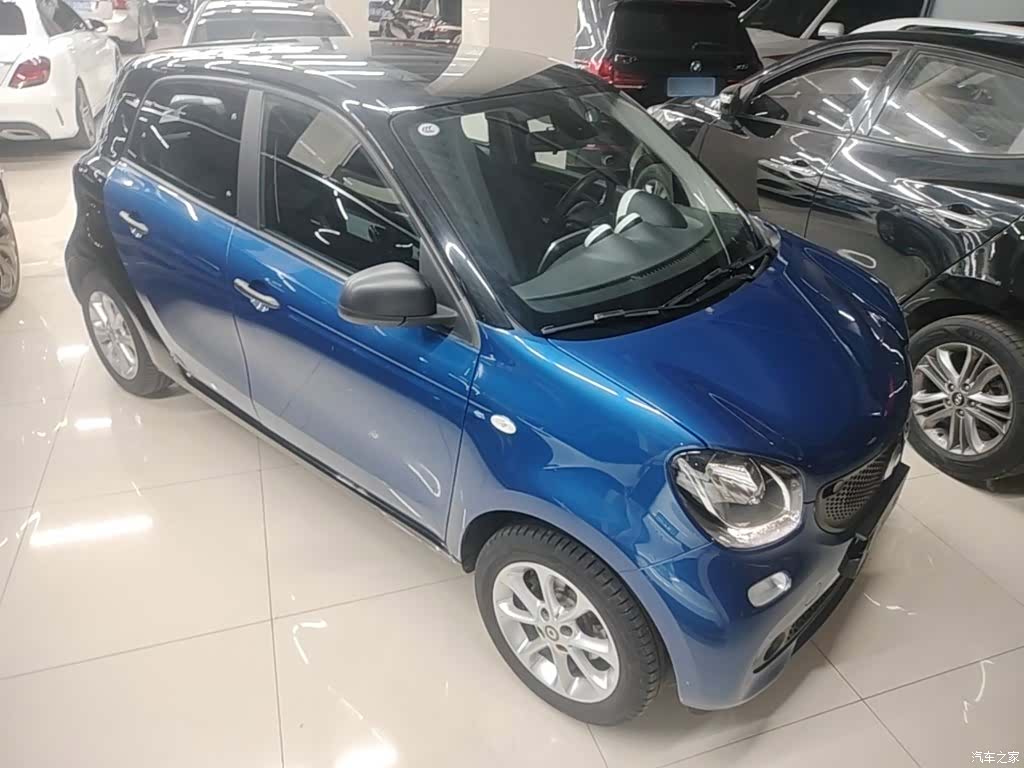 Smart Forfour, 2019 4