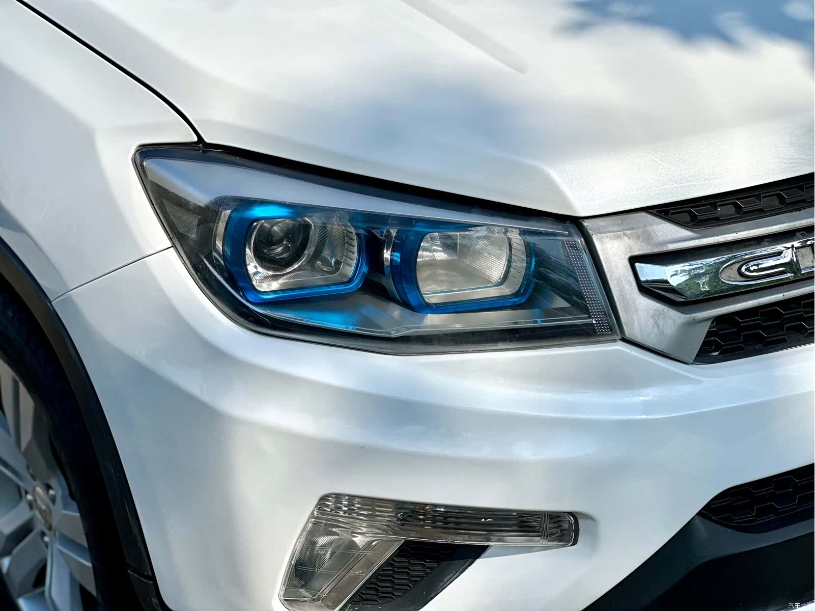 Changan CS75, 2015 16