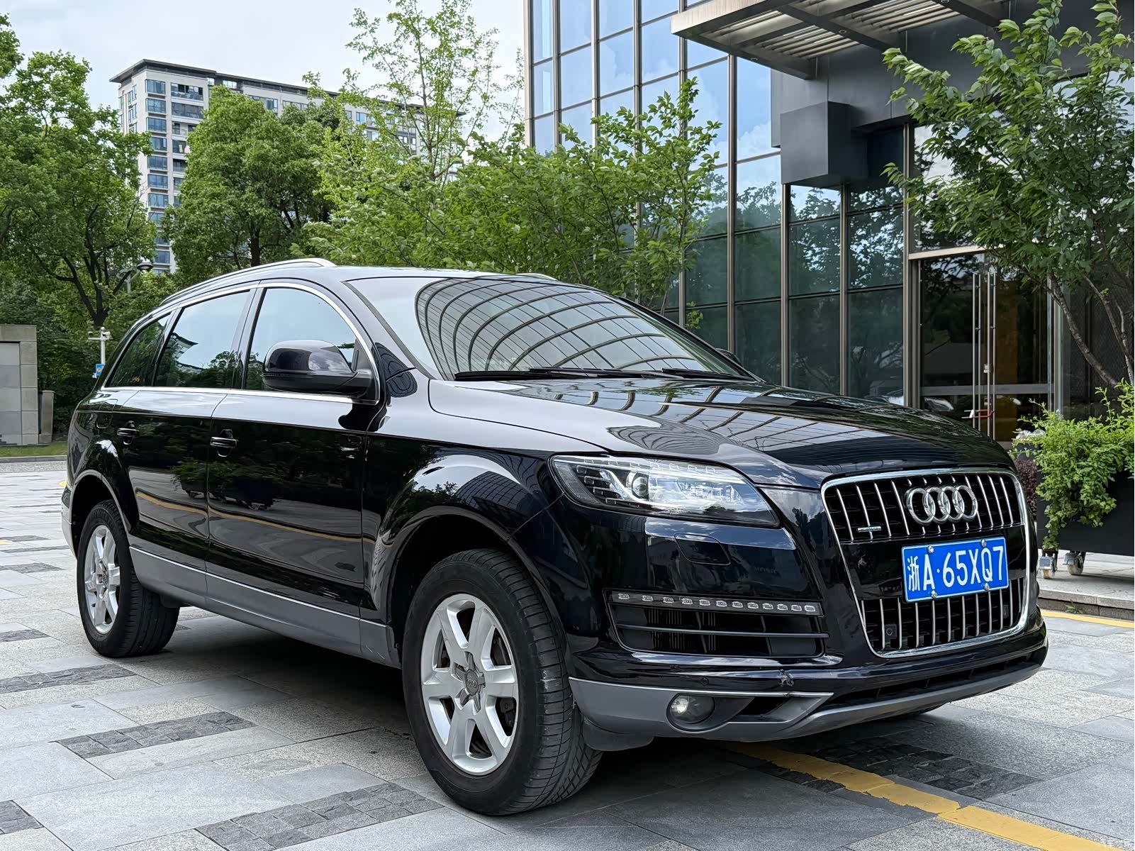 Audi Q7, 2013 3