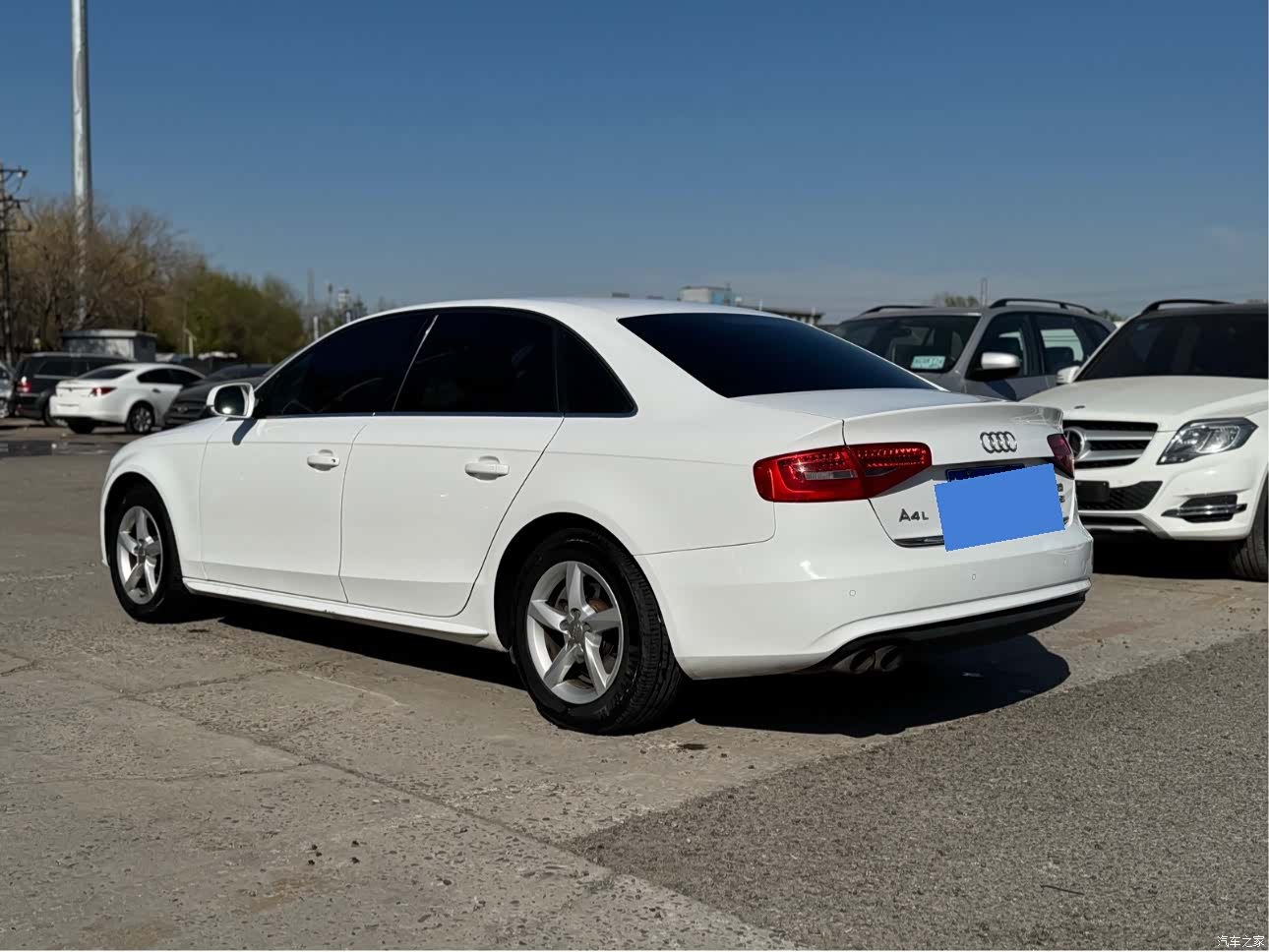 Audi A4L, 2014 9
