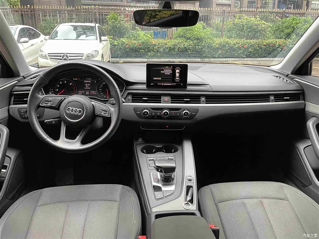 Audi A4L, 2020 4