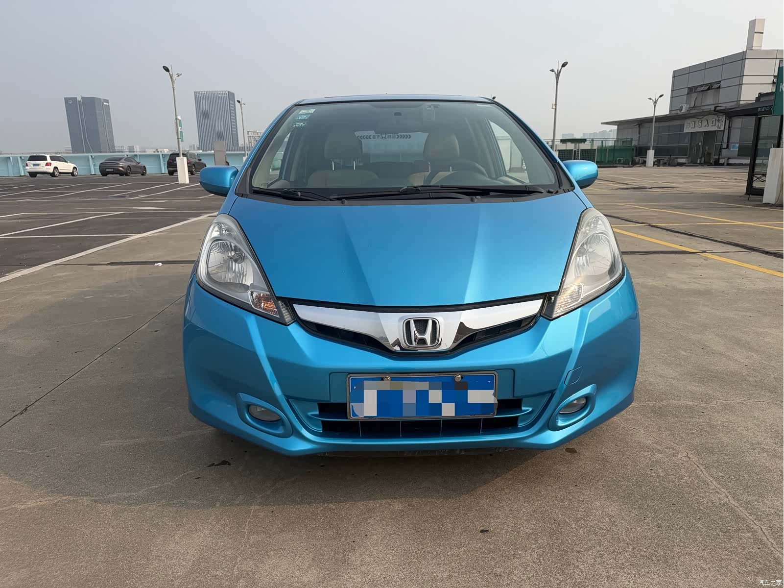 Honda Fit, 2014 1