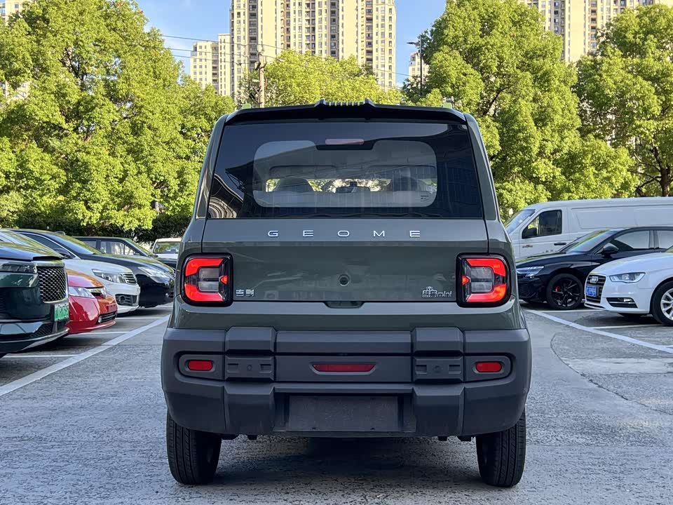 Geely Galaxy panda Geely Galaxy panda