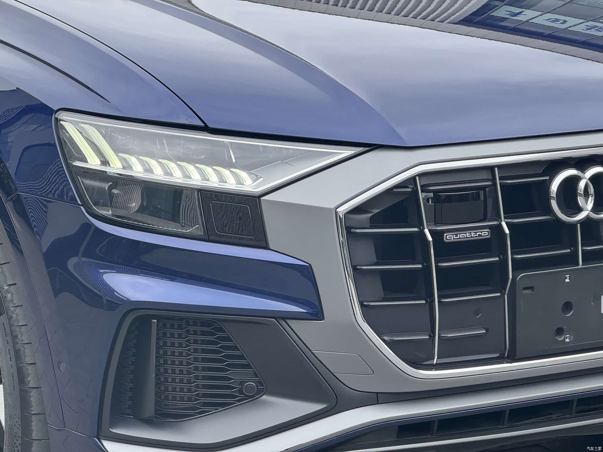Audi Q8, 2019 4
