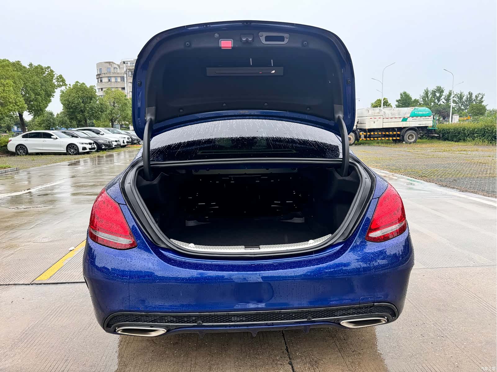 Mercedes-Benz C-Class, 2017 27