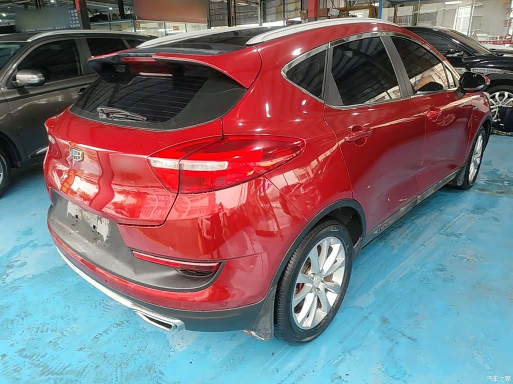 Geely Emgrand, 2016 7