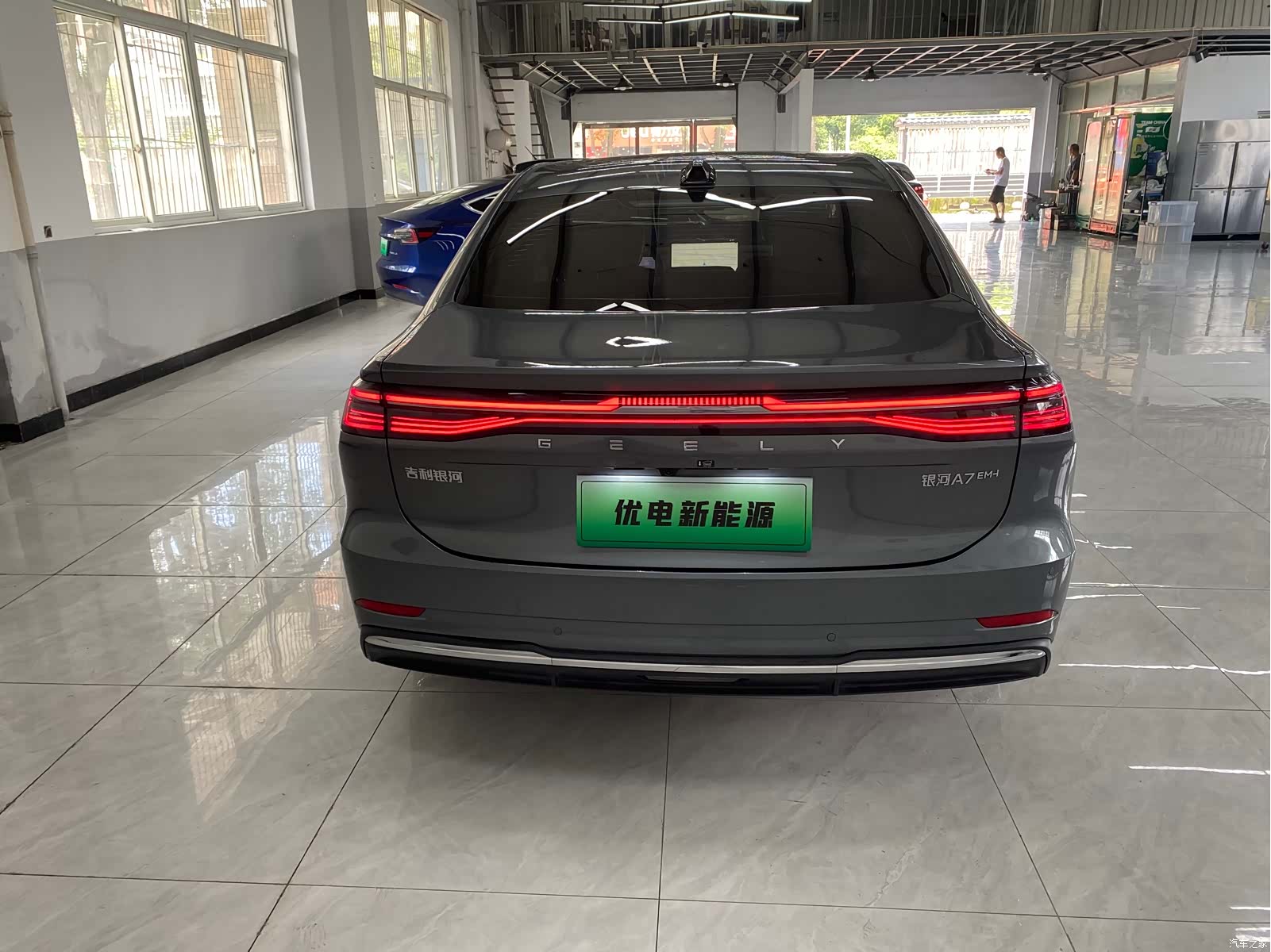 Geely A7, 2025 все фото