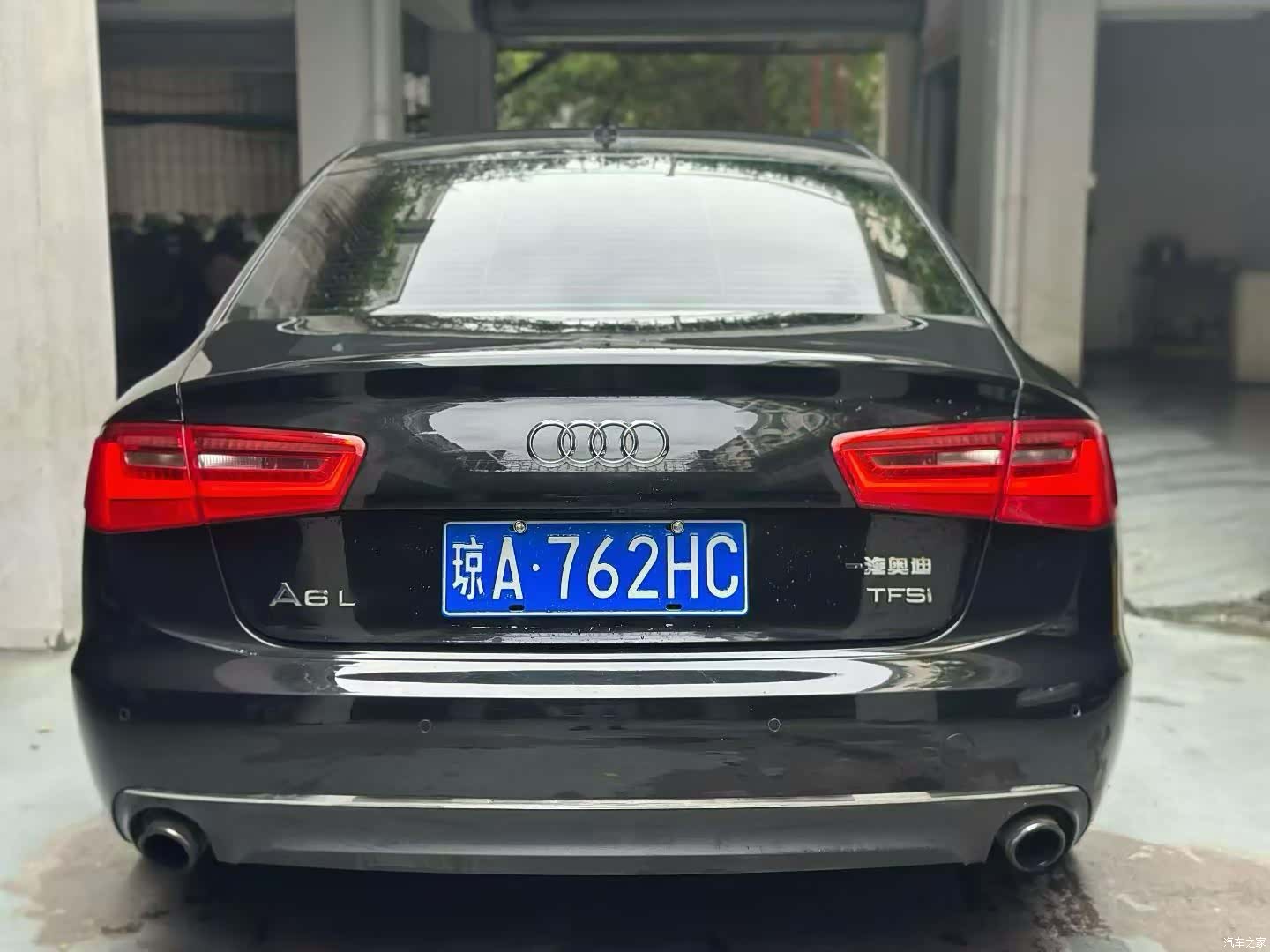 Audi A6L, 2014 8