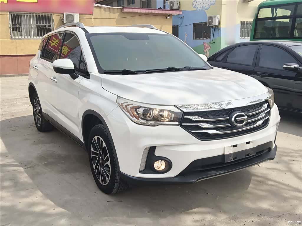 GAC GS4, 2017 4
