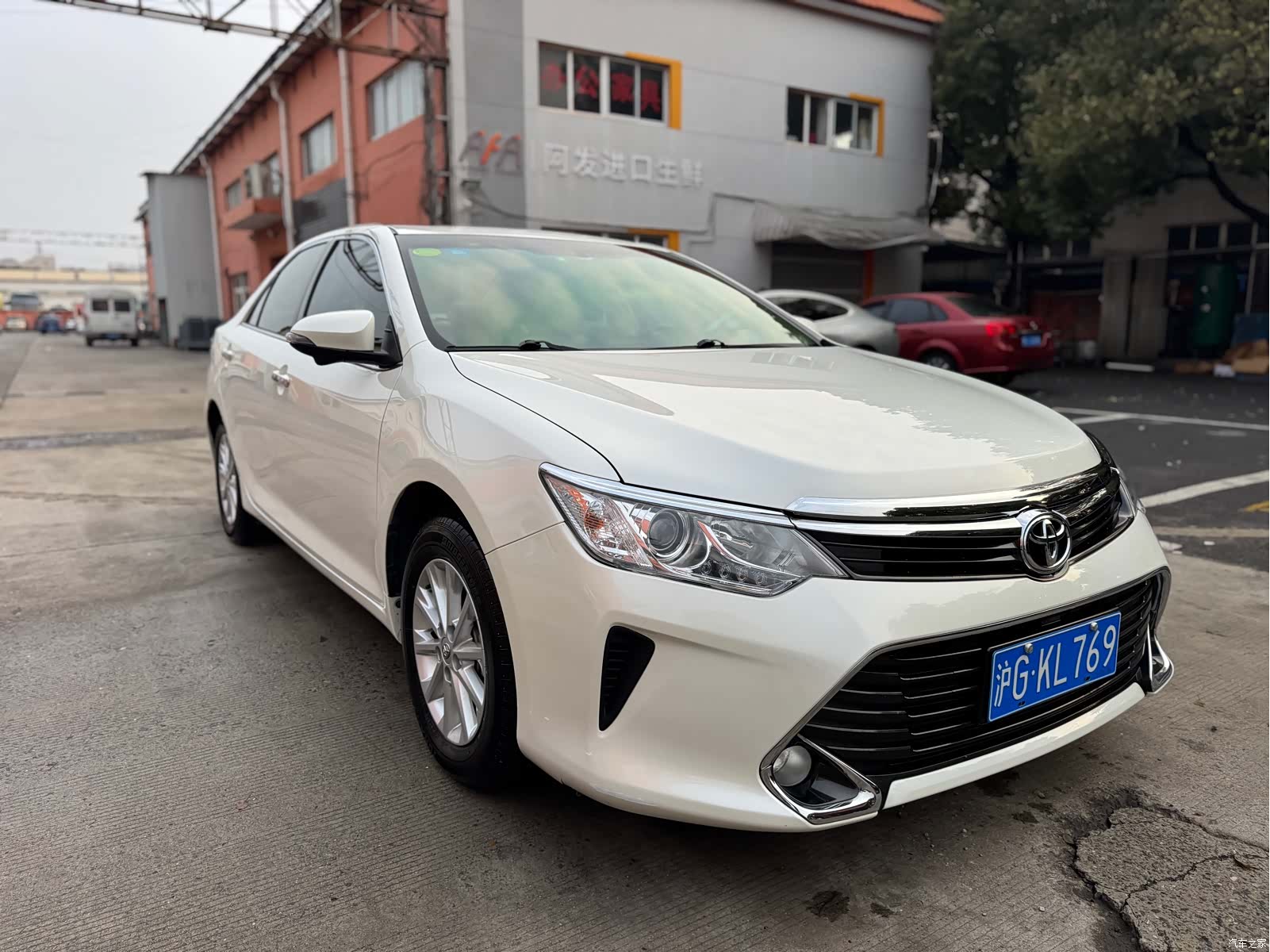 Toyota Camry, 2017 9