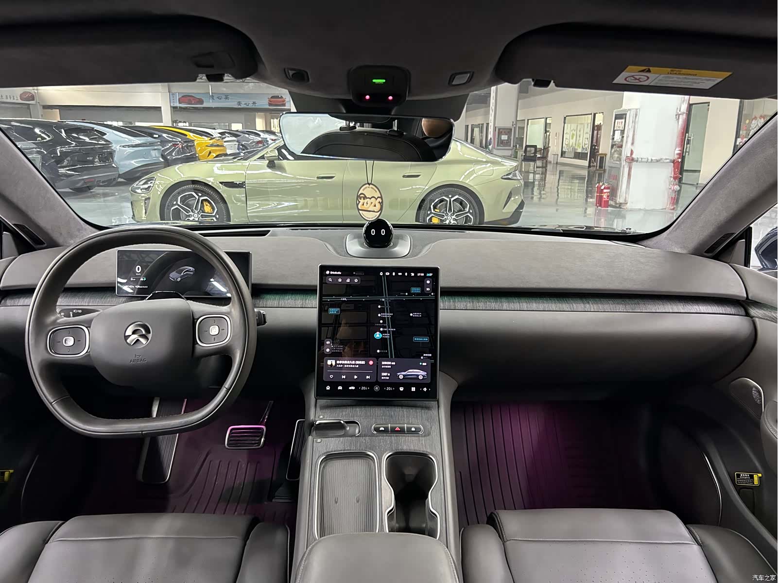 NIO ET7, 2022 все фото