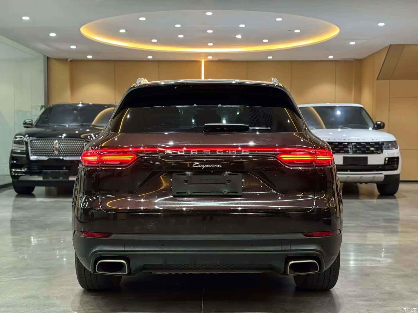 Porsche Cayenne, 2018 9