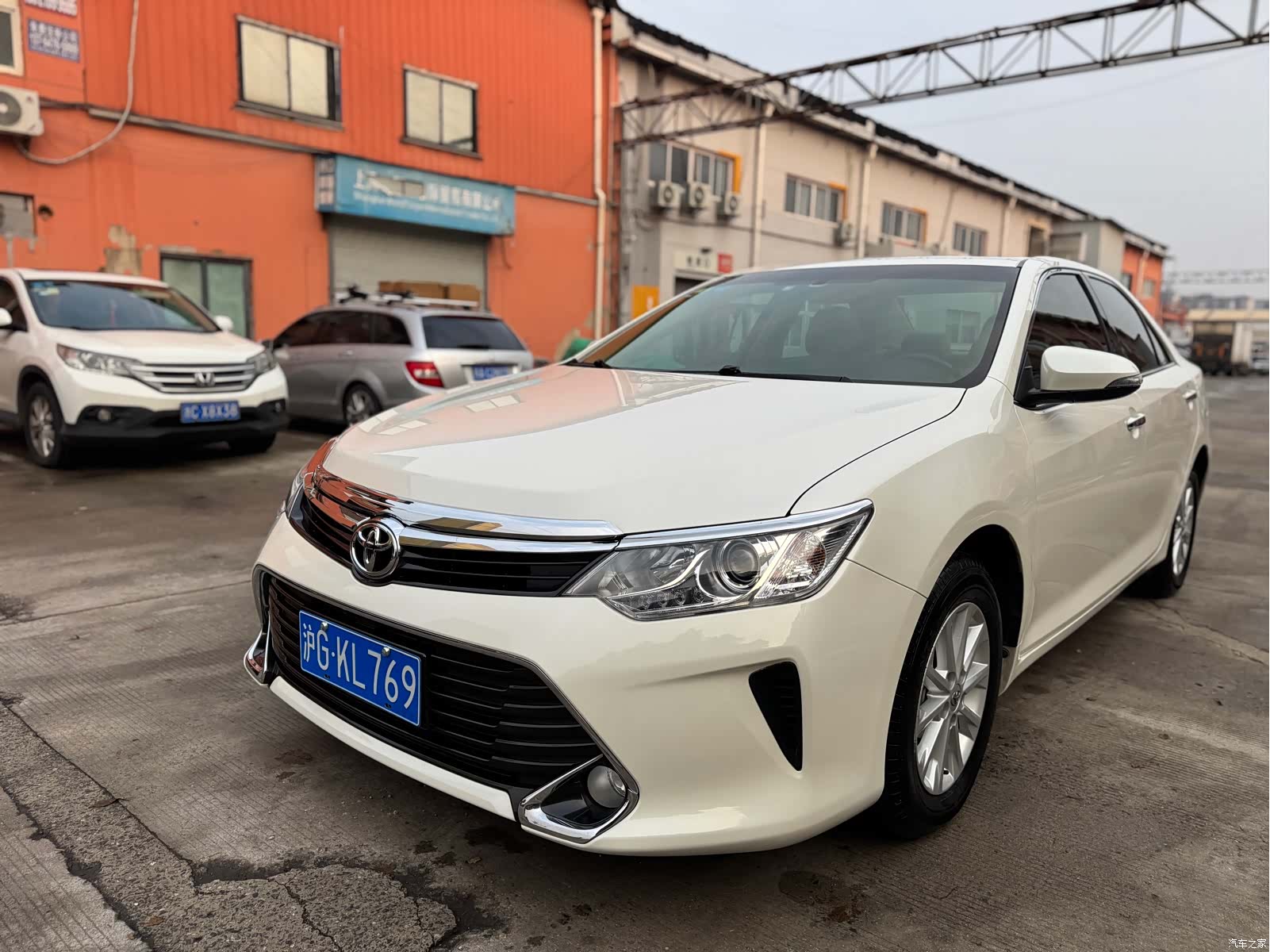 Toyota Camry, 2017 8