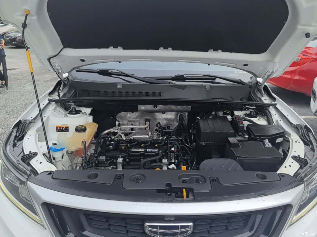Geely X6, 2021 20