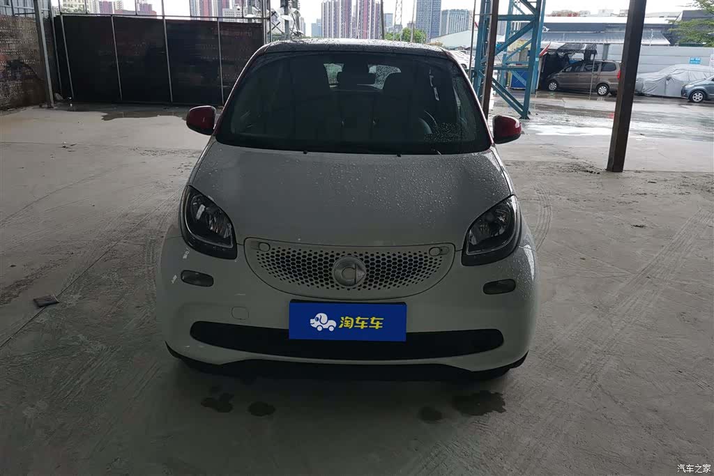 Smart Forfour, 2017 2