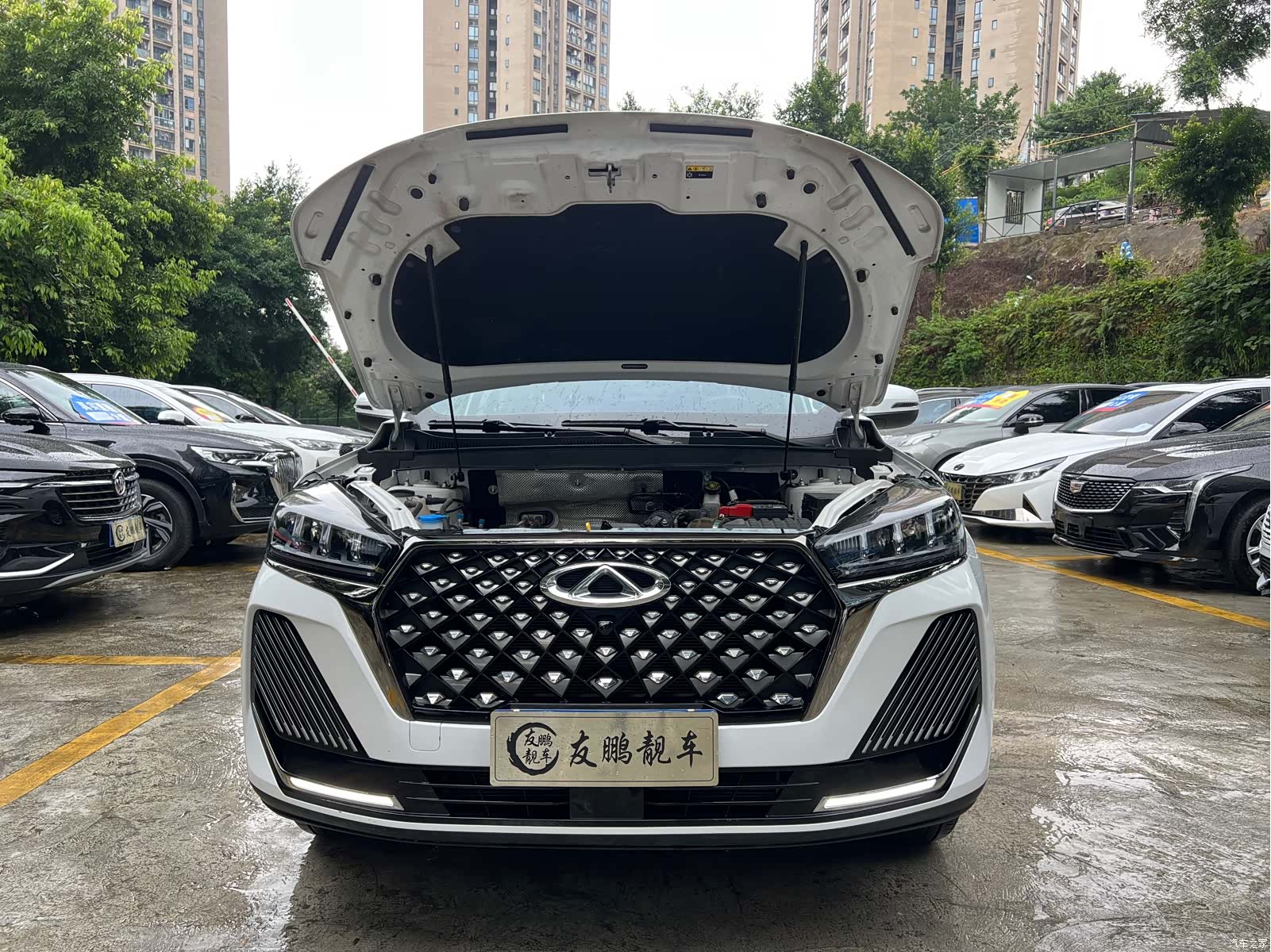 Chery Tiggo 7, 2024 4