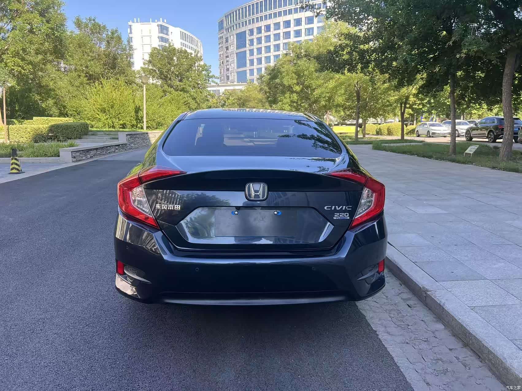 Honda Civic, 2021 6