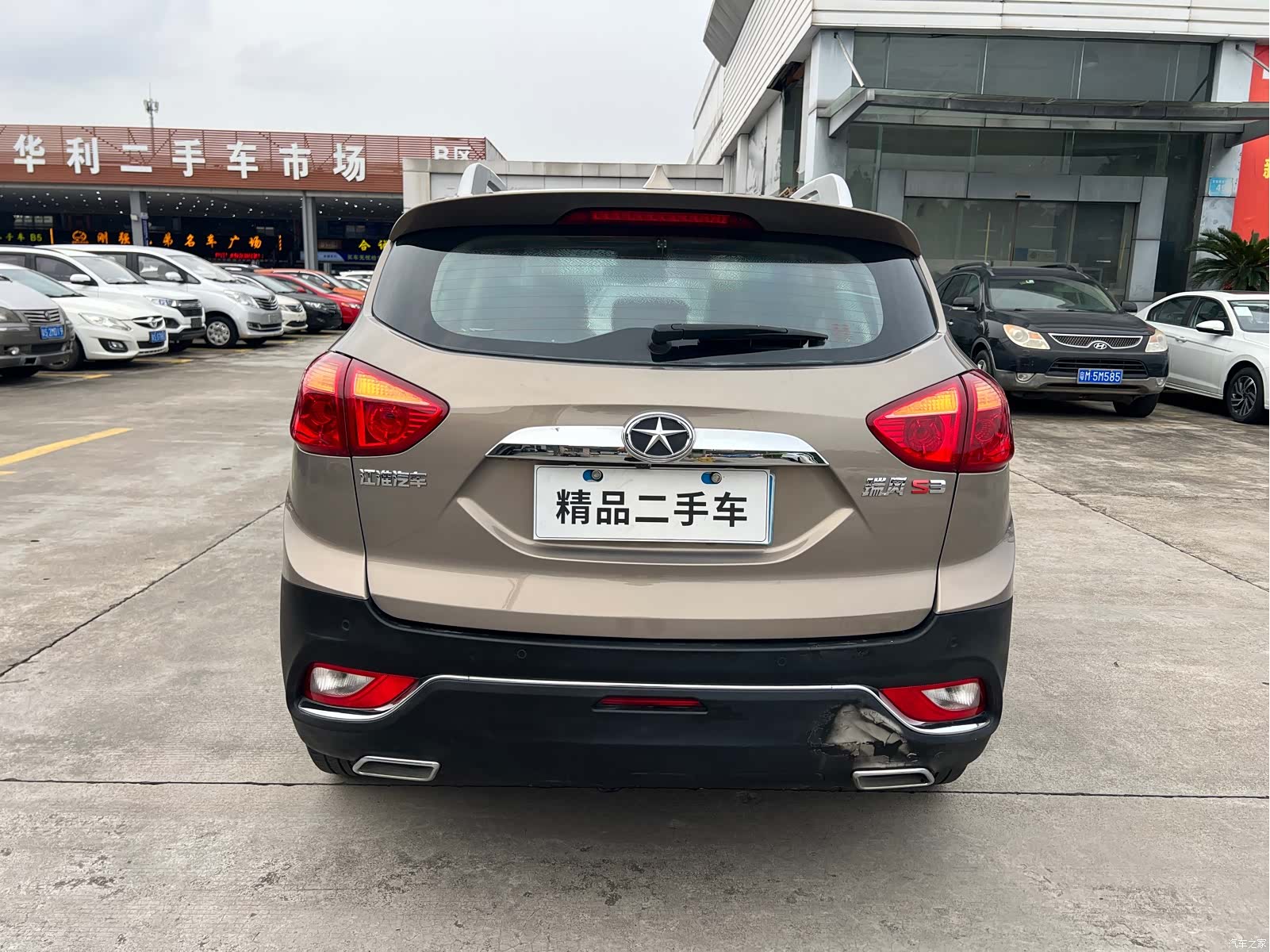 JAC S3, 2016 4