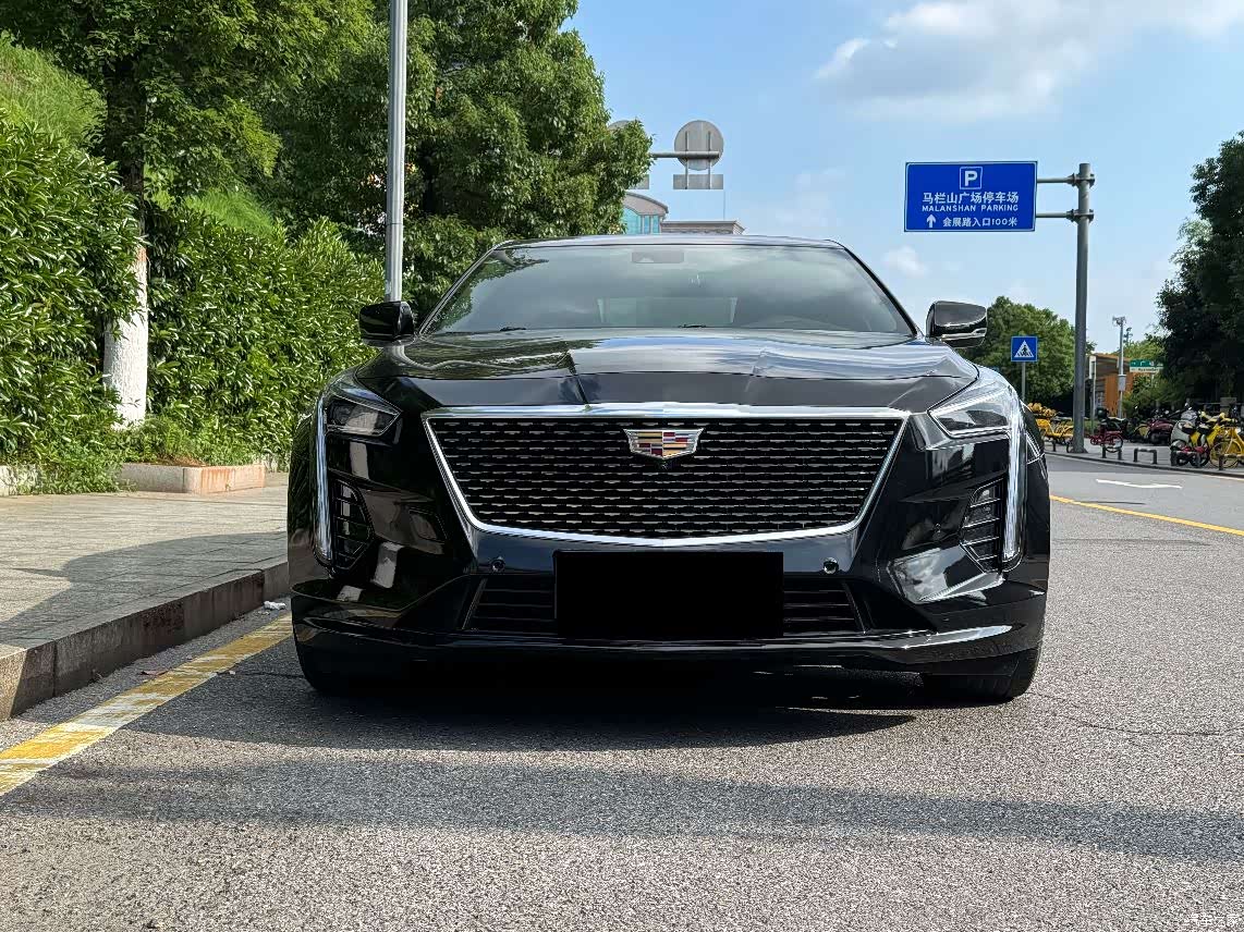 Cadillac CT6, 2019 2