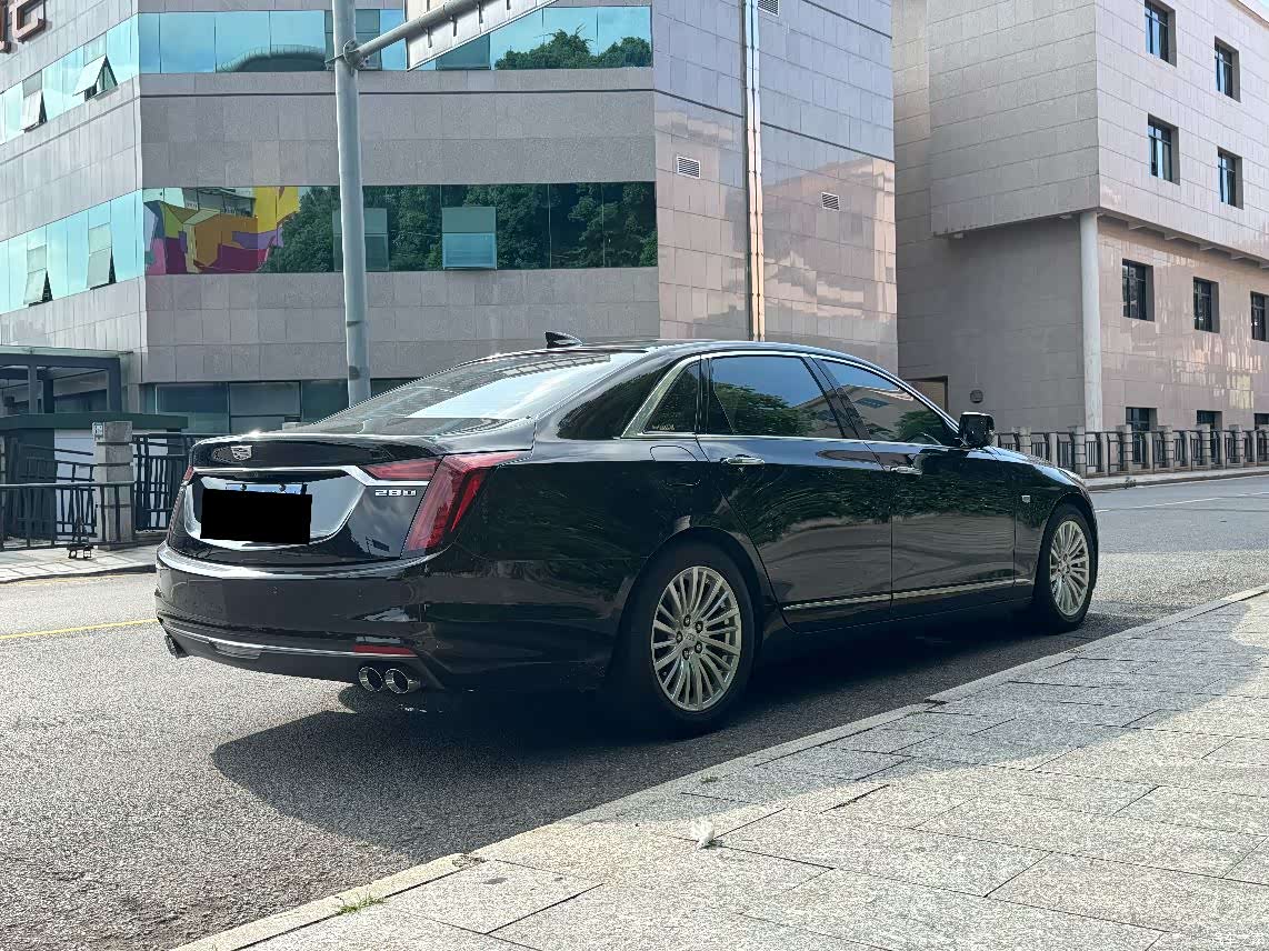 Cadillac CT6, 2019 21