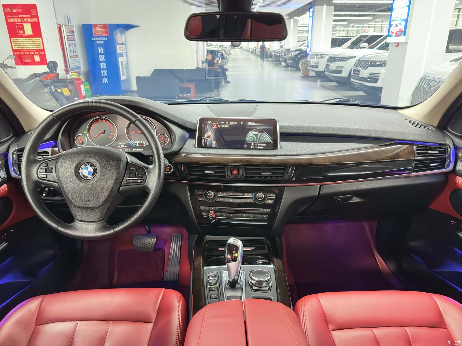 BMW X5, 2016 12