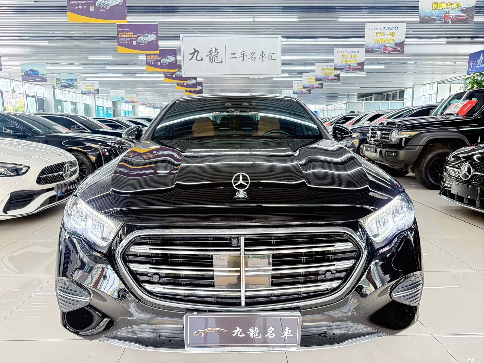 Mercedes-Benz E-Class, 2024 2