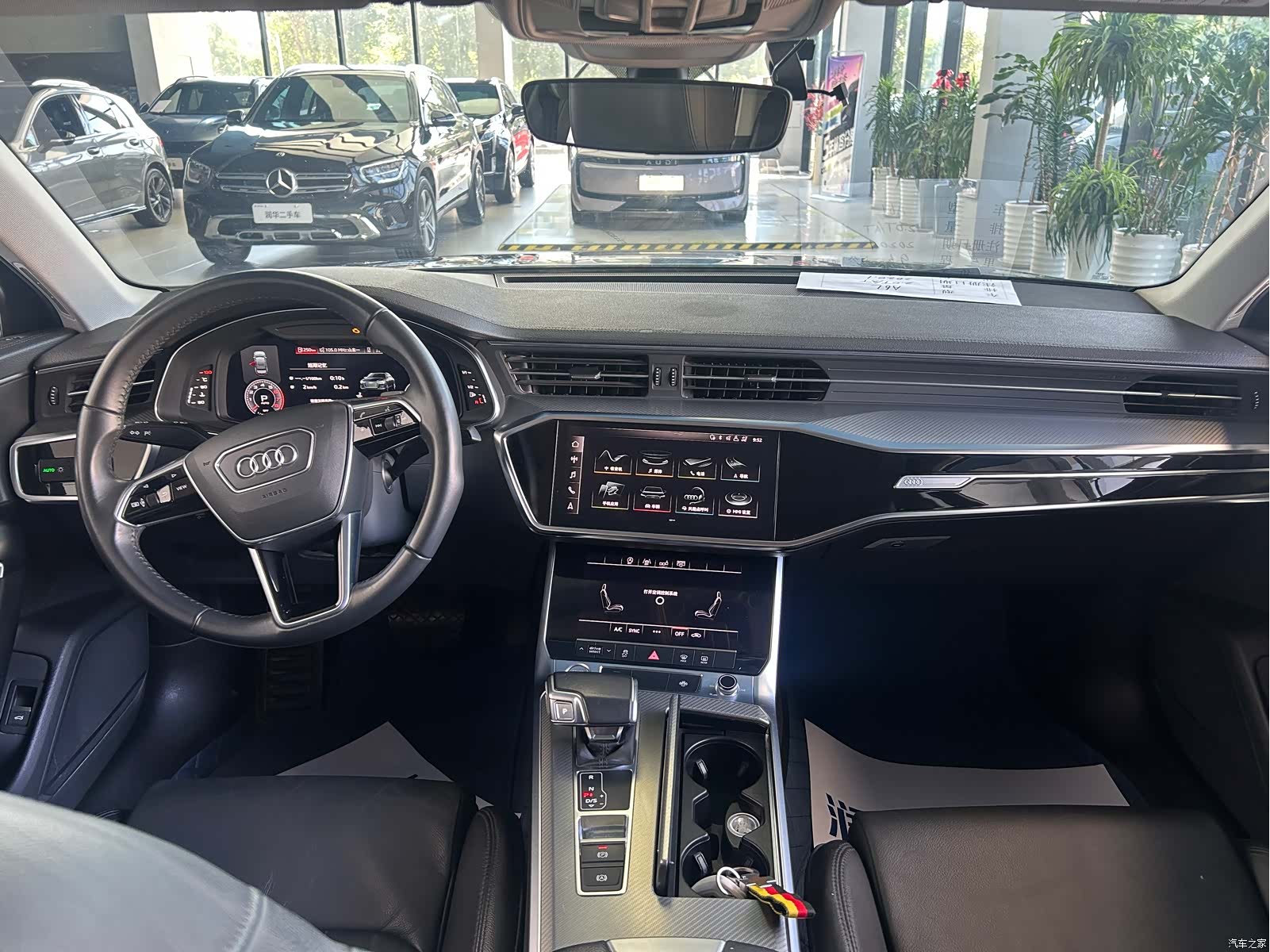 Audi A6L, 2020 10