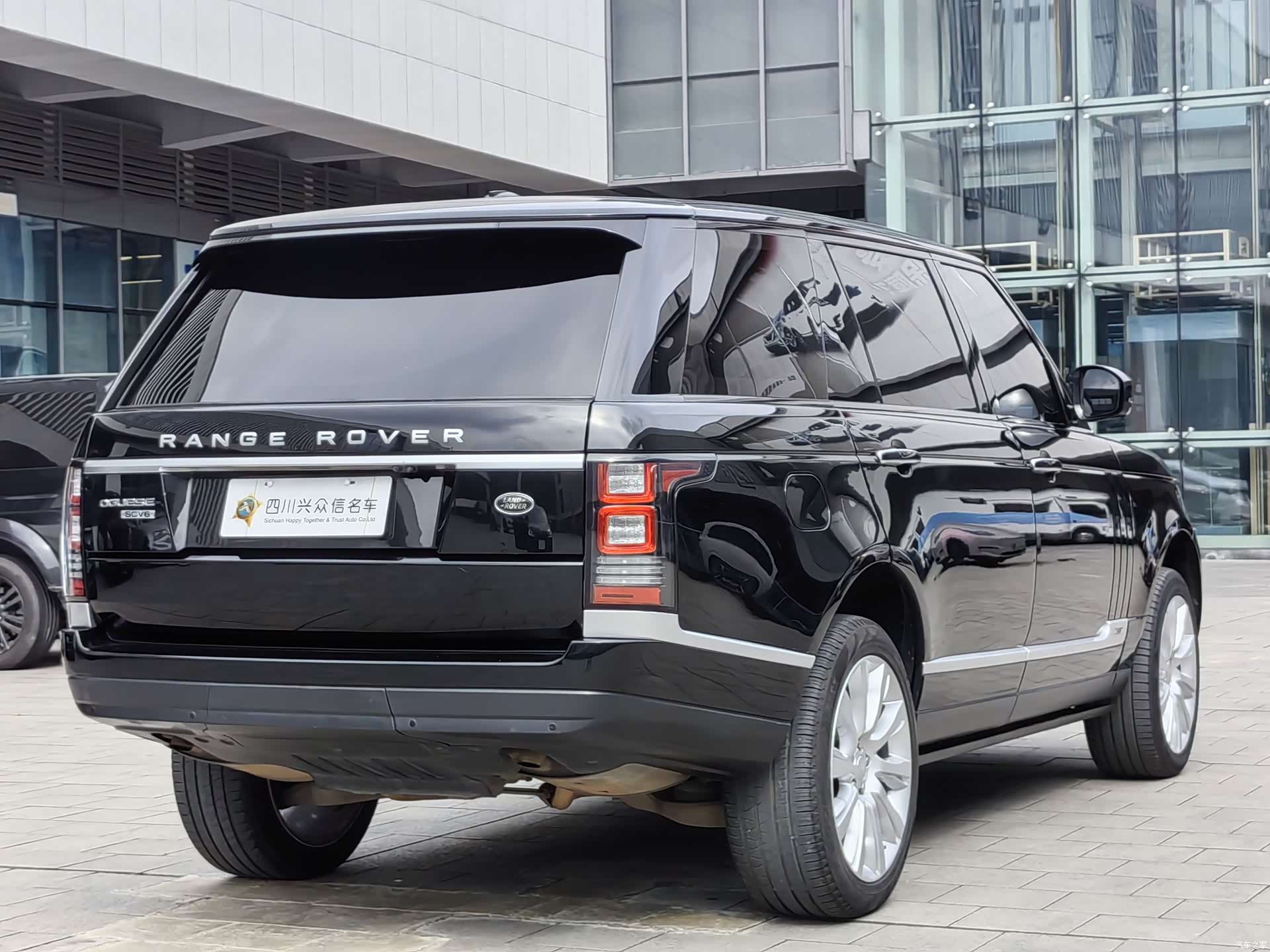 Land Rover Range Rover, 2016 все фото