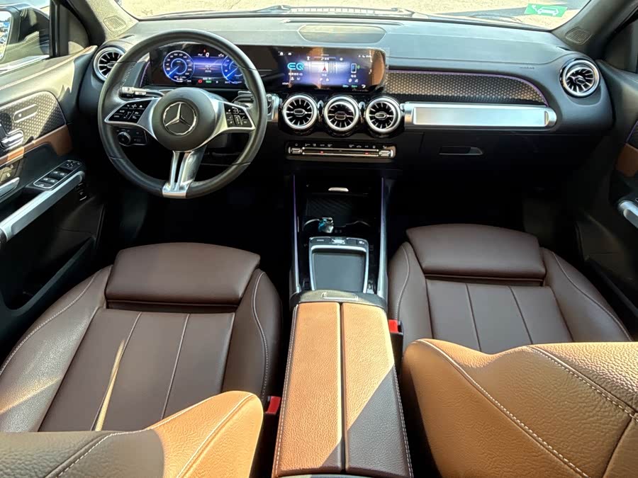 Mercedes-Benz EQB 2025, фото 14