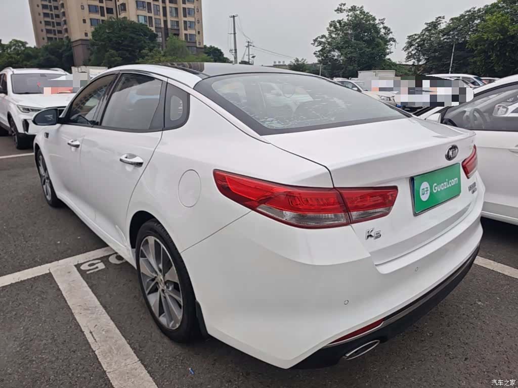Kia K5, 2016 все фото