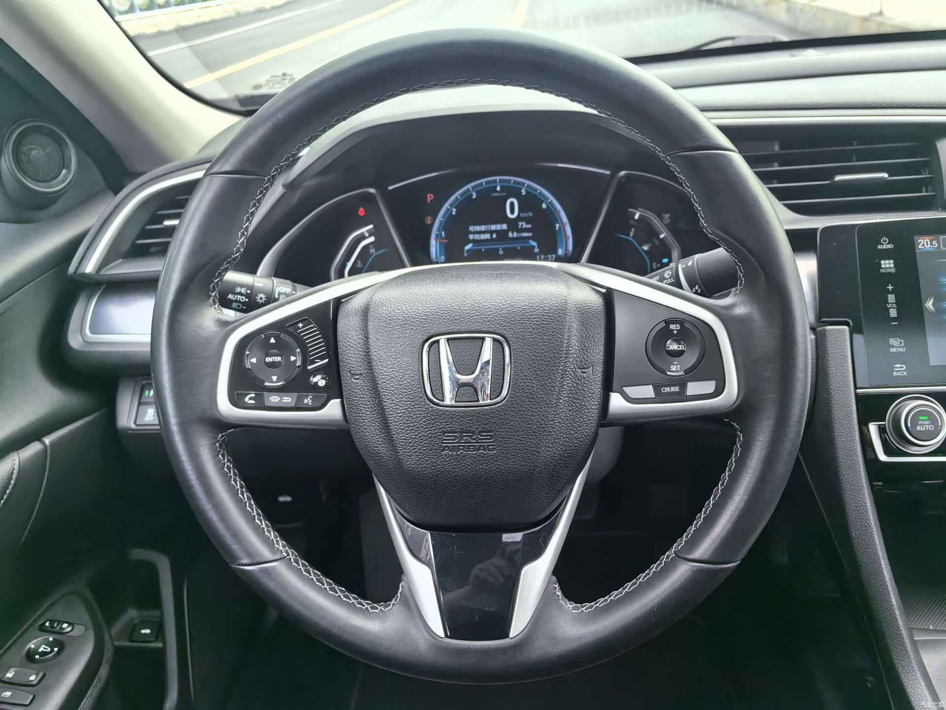 Honda Civic, 2016 12