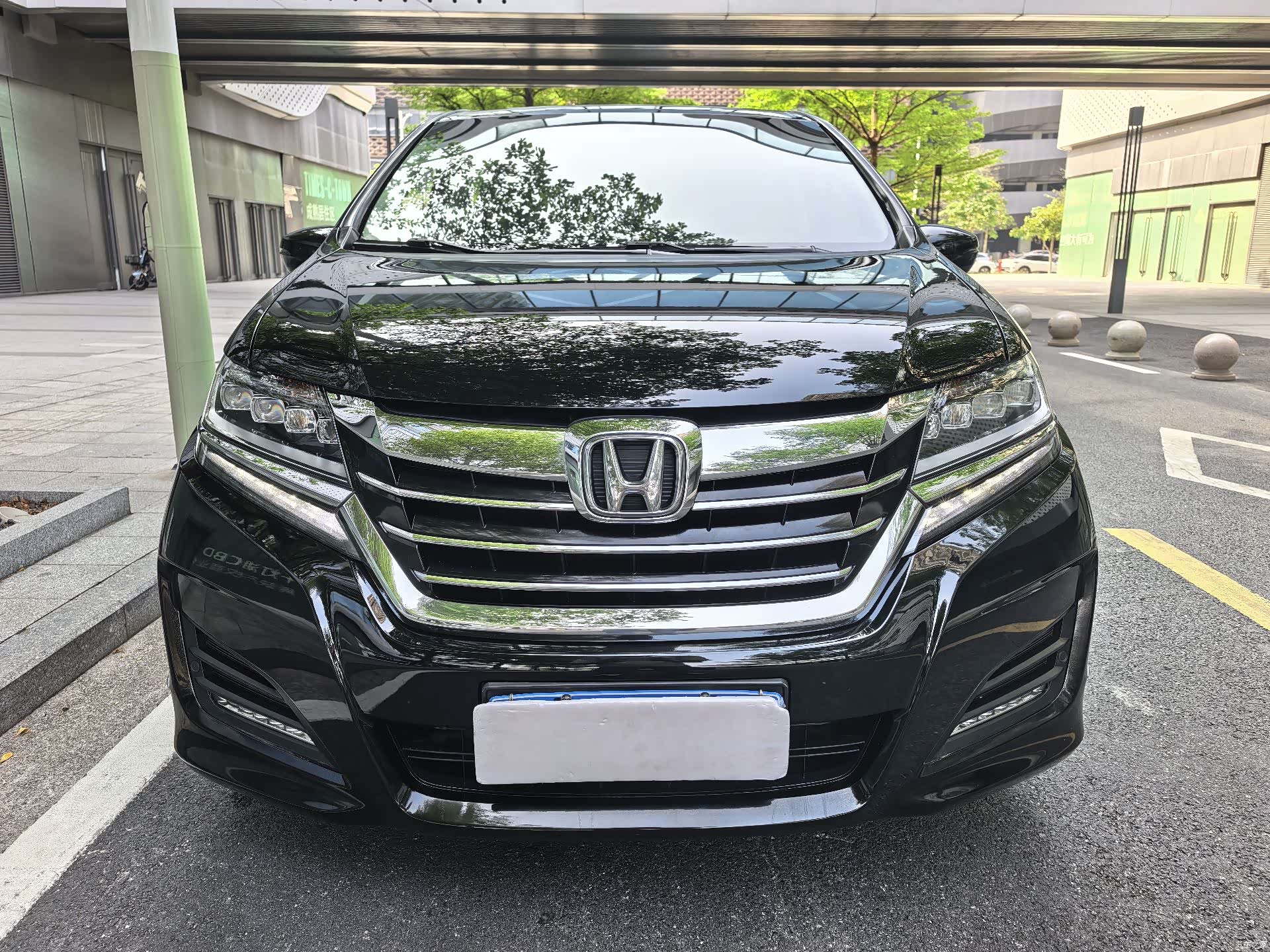 Honda Elysion, 2017 2