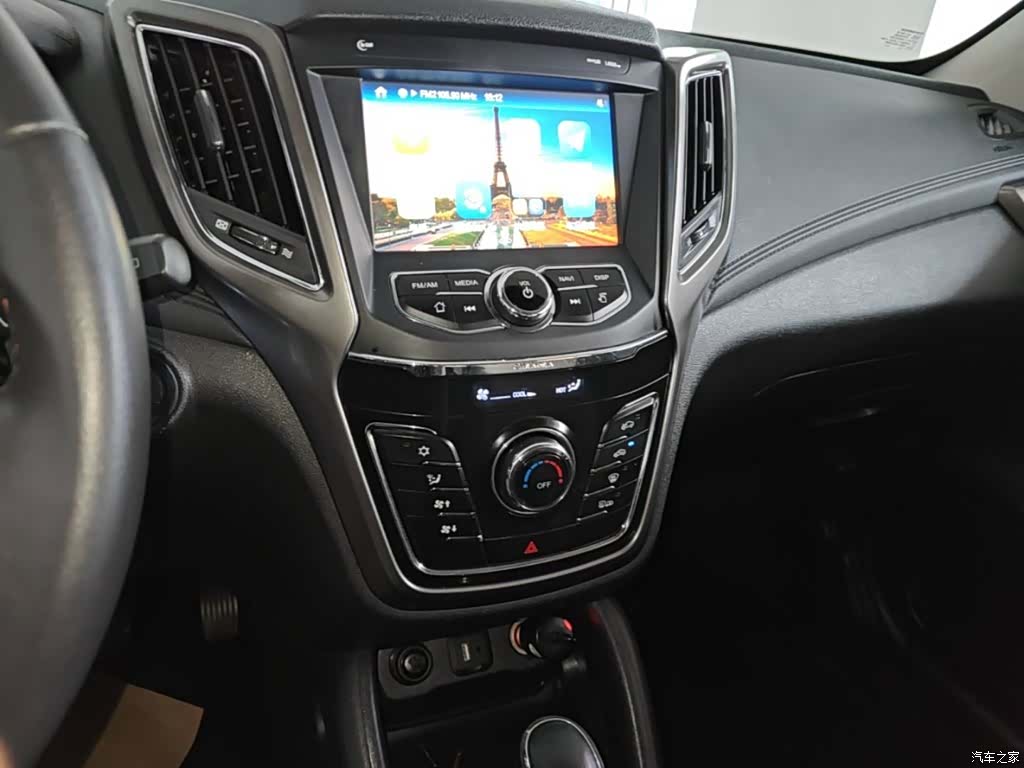 Changan CS35, 2017 13