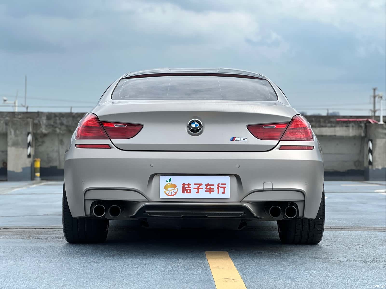BMW M6, 2018 8
