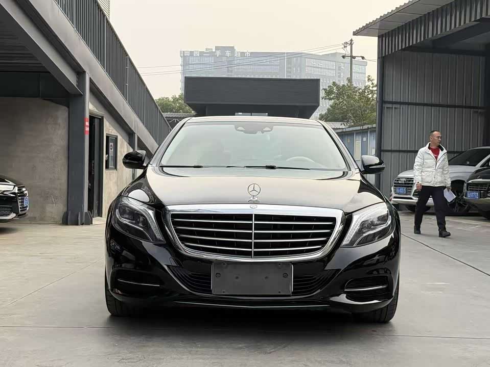 Mercedes-Benz S-class