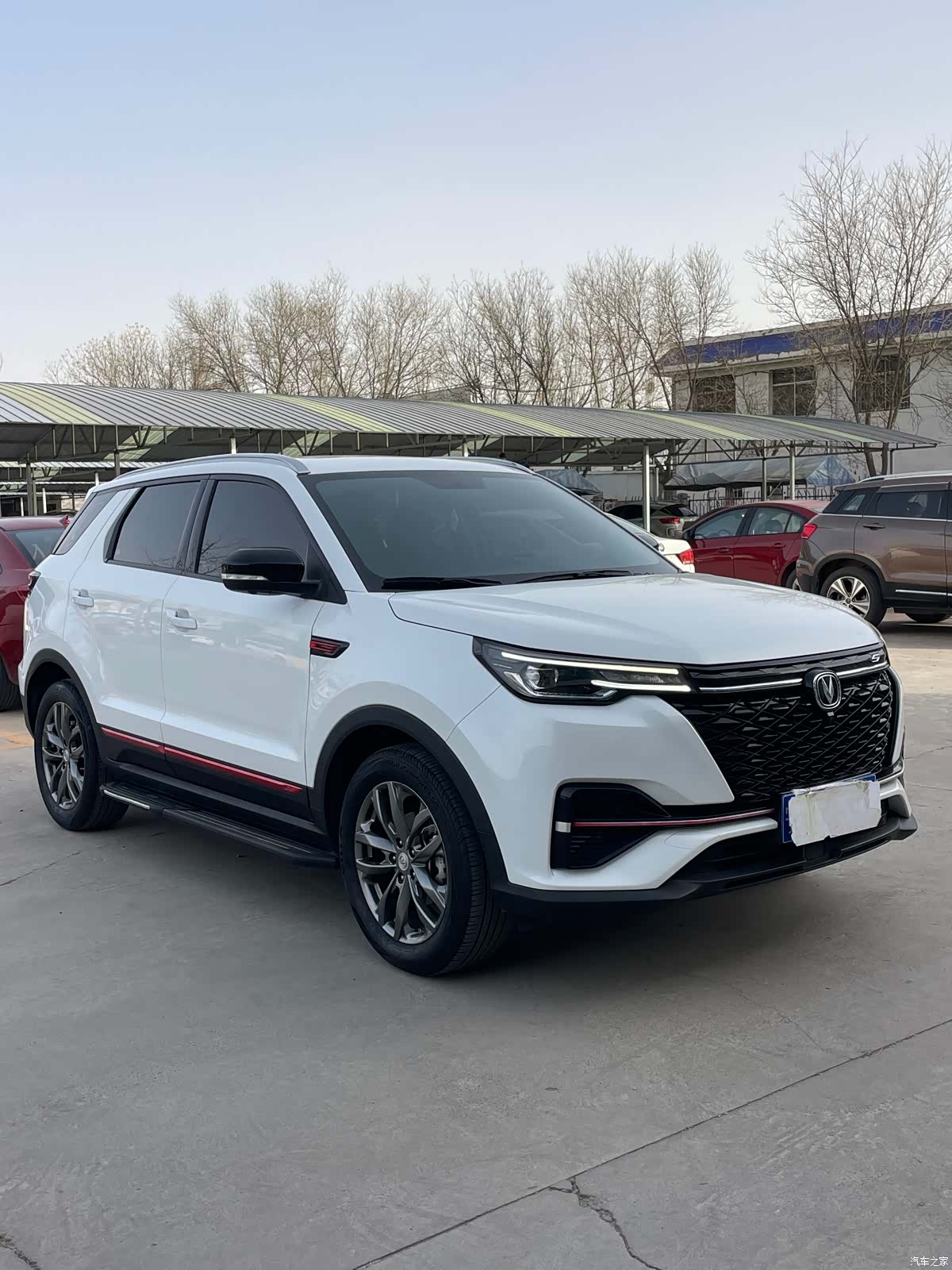 Changan CS55, 2021 3