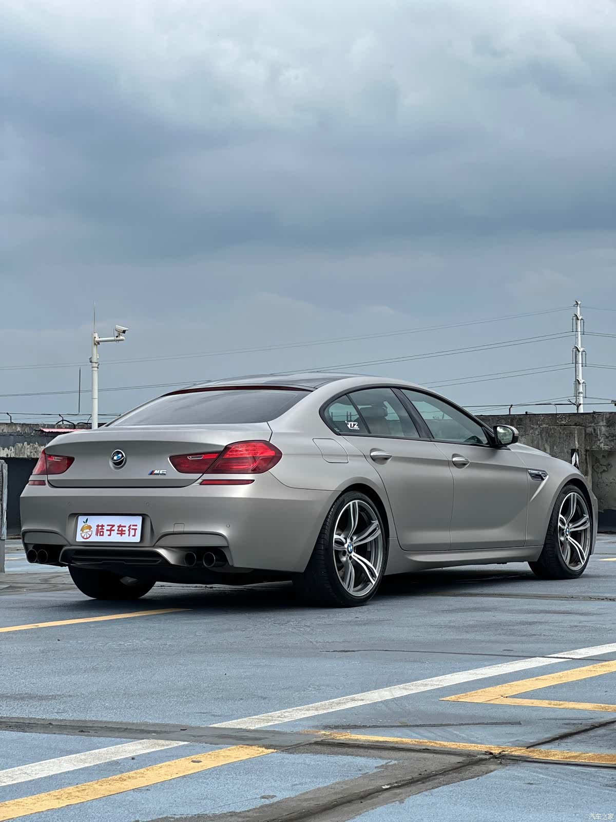 BMW M6, 2018 7