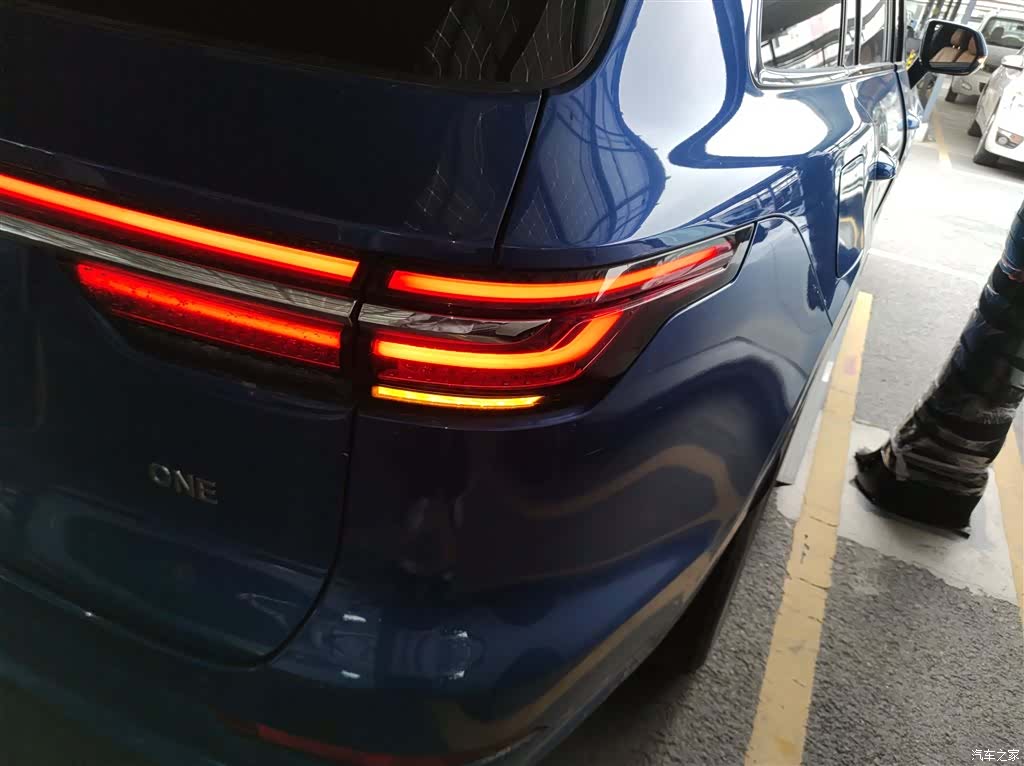 Li Auto ONE, 2020 8